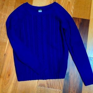 J. Crew Royal blue sweater